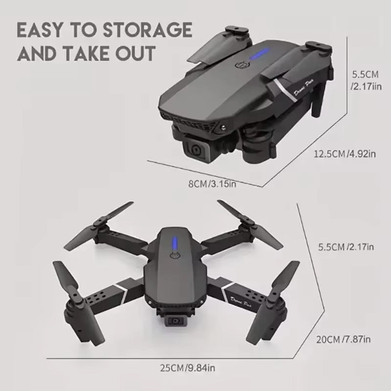 Dron E88 Pro Con Camara Dual